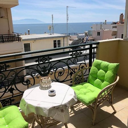 Apartment Sea View Alexandroúpoli Eksteriør bilde