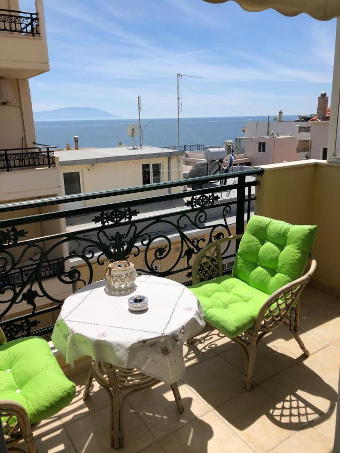 Apartment Sea View Alexandroúpoli Eksteriør bilde